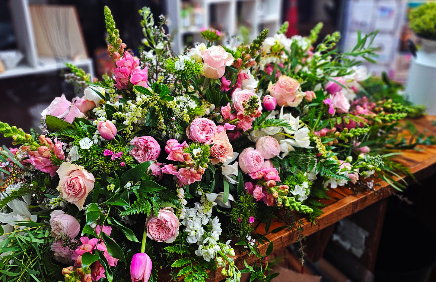 Casket Sprays Please Phone For Quotes, Two Days Notice Required, Starting Price