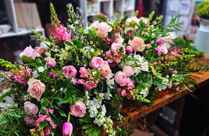 Casket Sprays Please Phone For Quotes, Two Days Notice Required, Starting Price