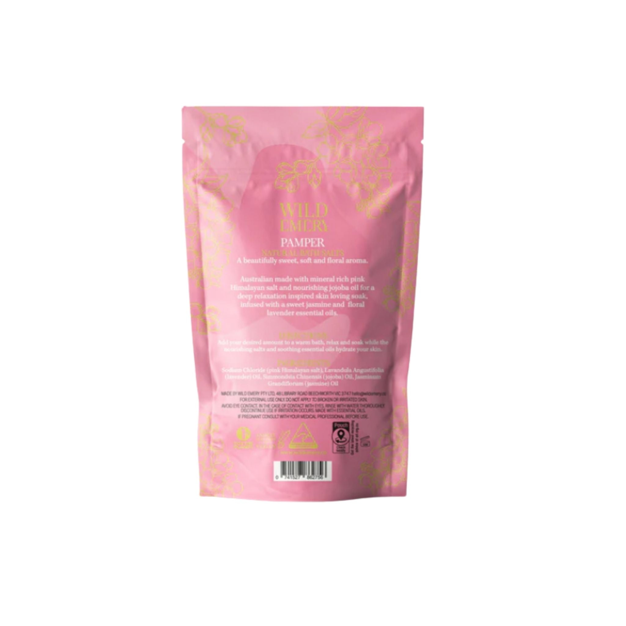 Pink Jasmine And Lavender Blossom Bath Salts