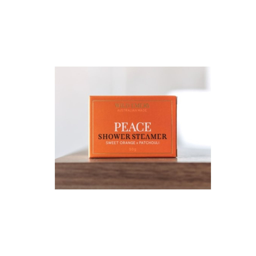 Peace-Sweet Orange x Patchouli , Shower steamer