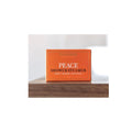 Peace-Sweet Orange x Patchouli , Shower steamer