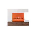 Peace-Sweet Orange x Patchouli , Shower steamer
