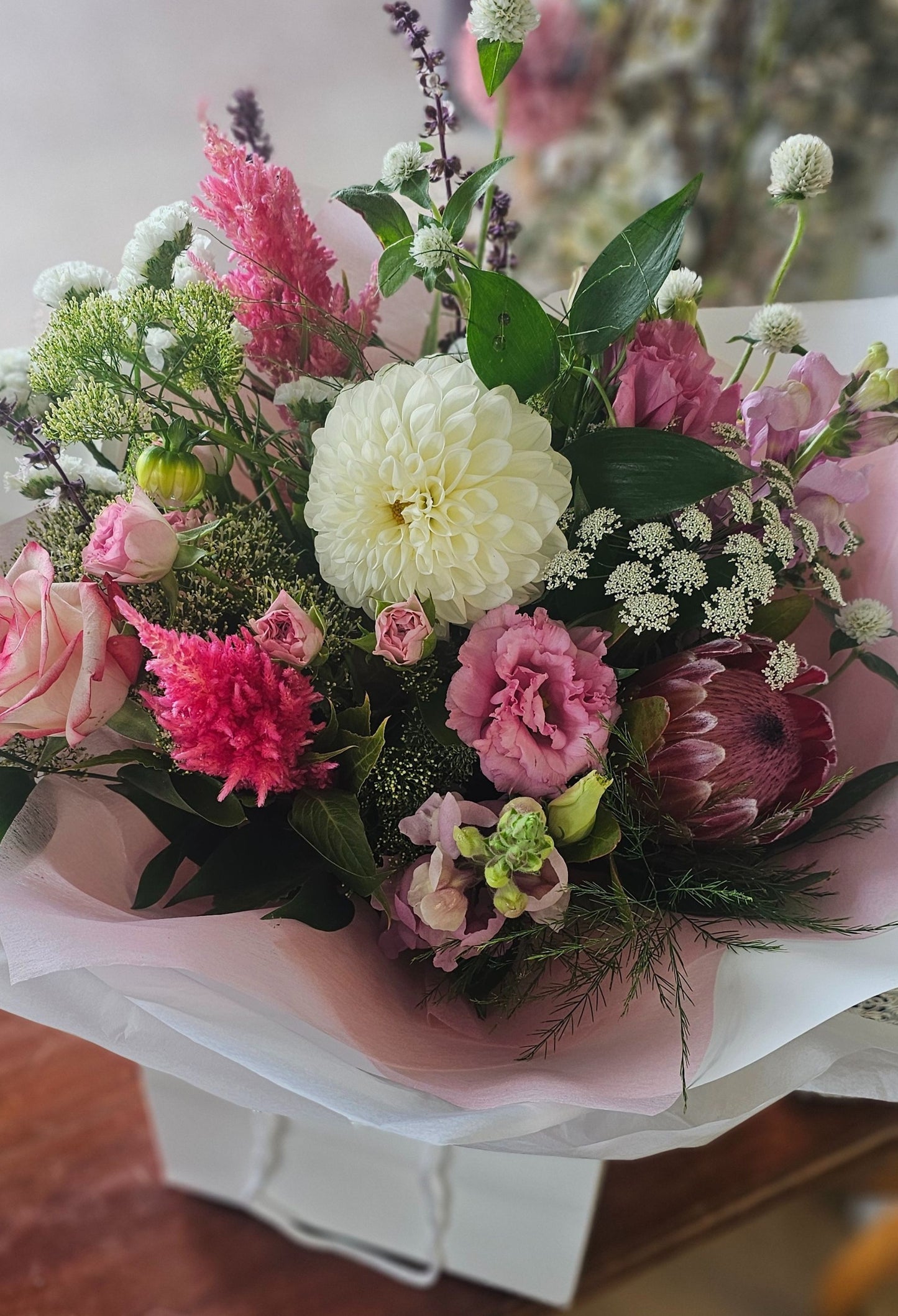 Pinks & Whites