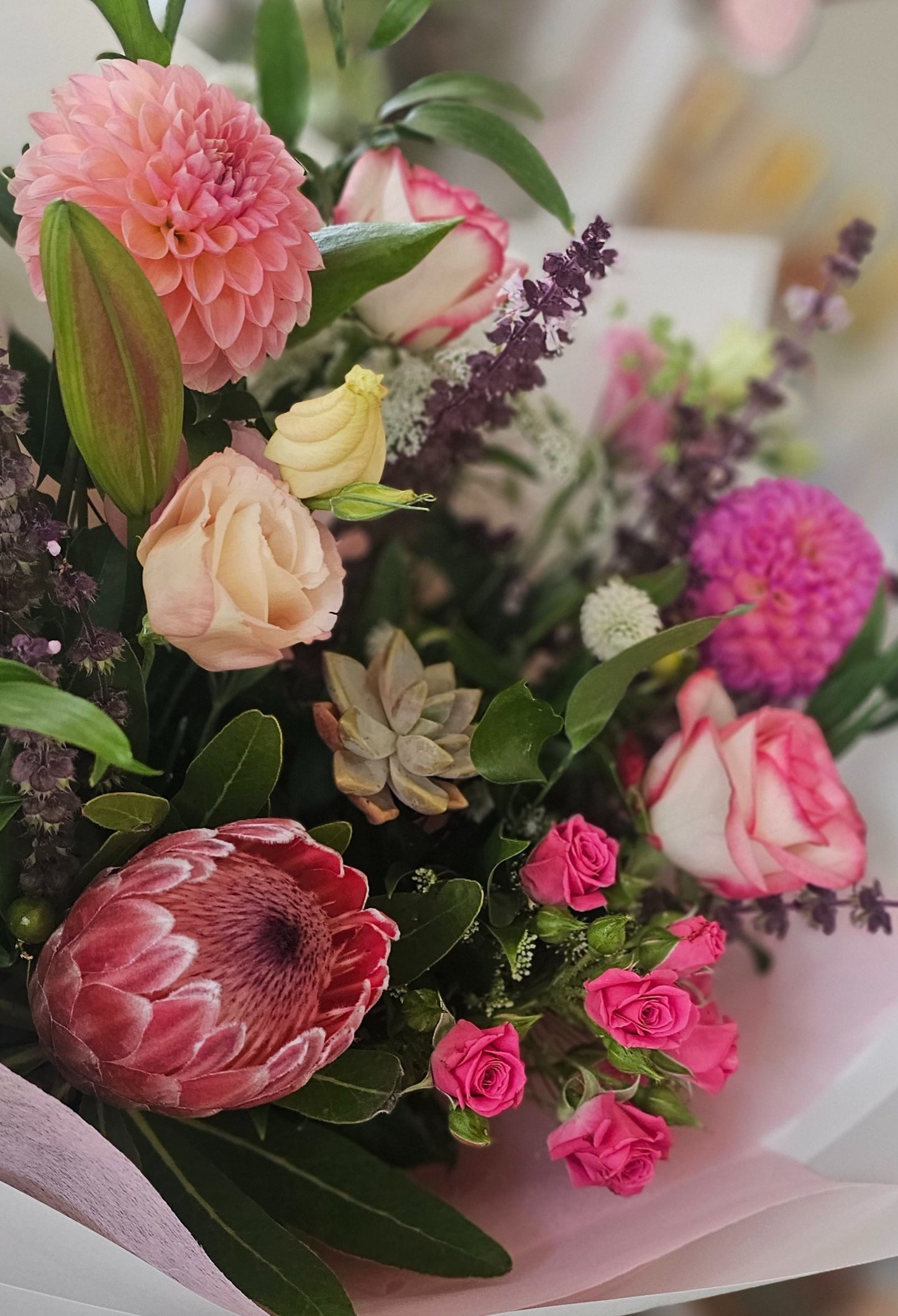 Pinks & Whites