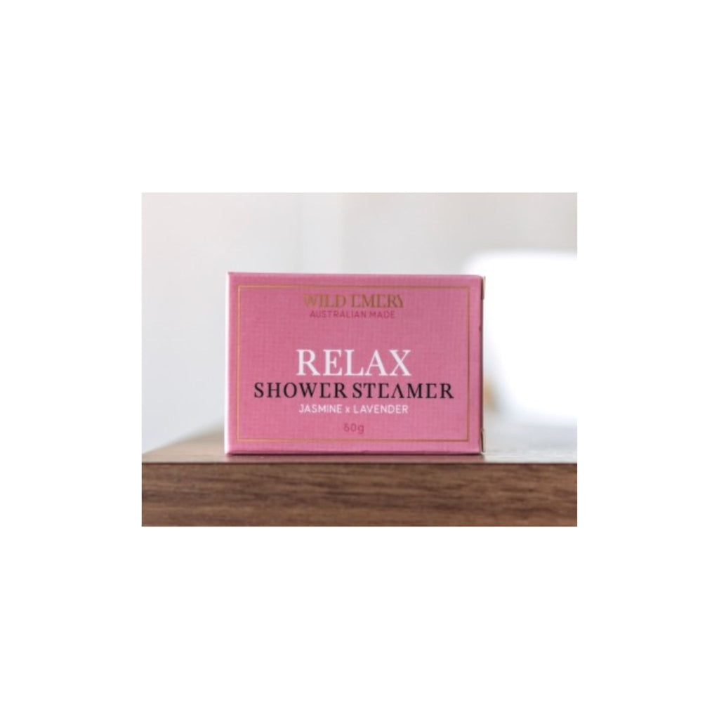 Relax - Jasmine x Lavender-Shower Steamer