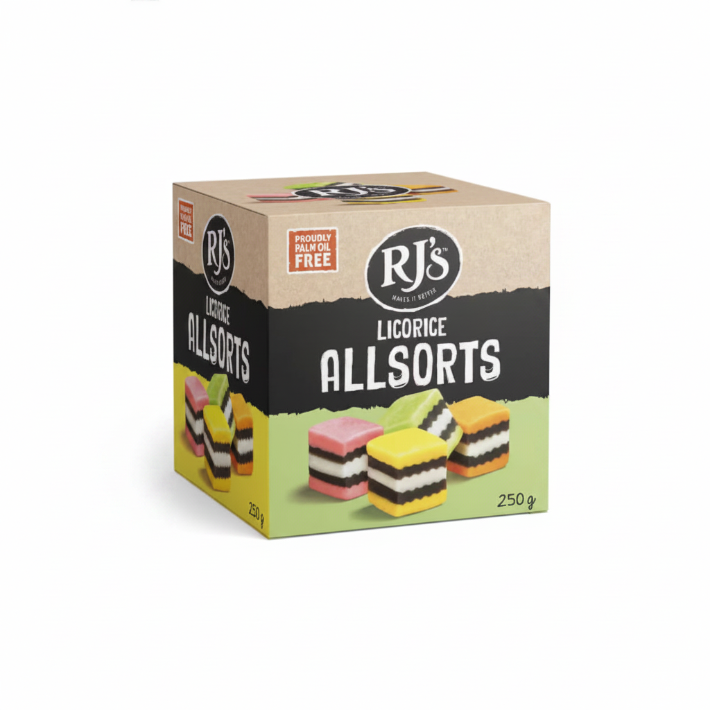 RJ's Licorice Allsorts
