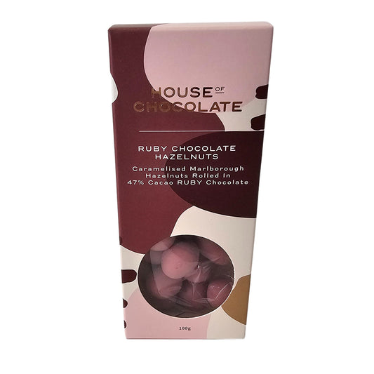 Ruby Chocolate Hazelnuts