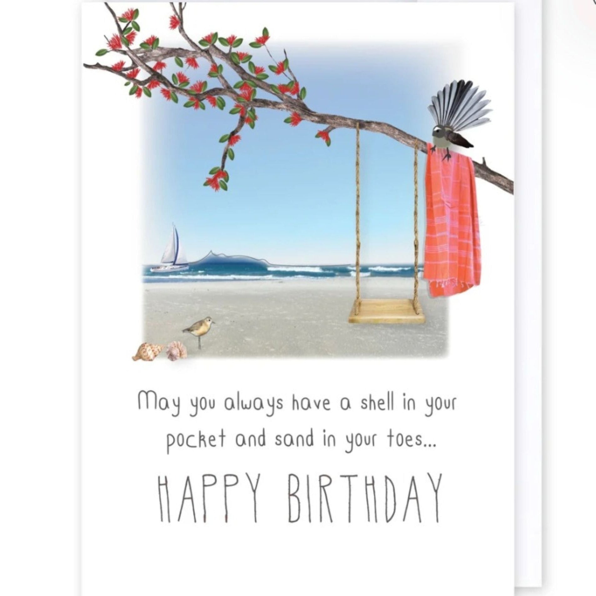 Sand In Your Toes Birthday