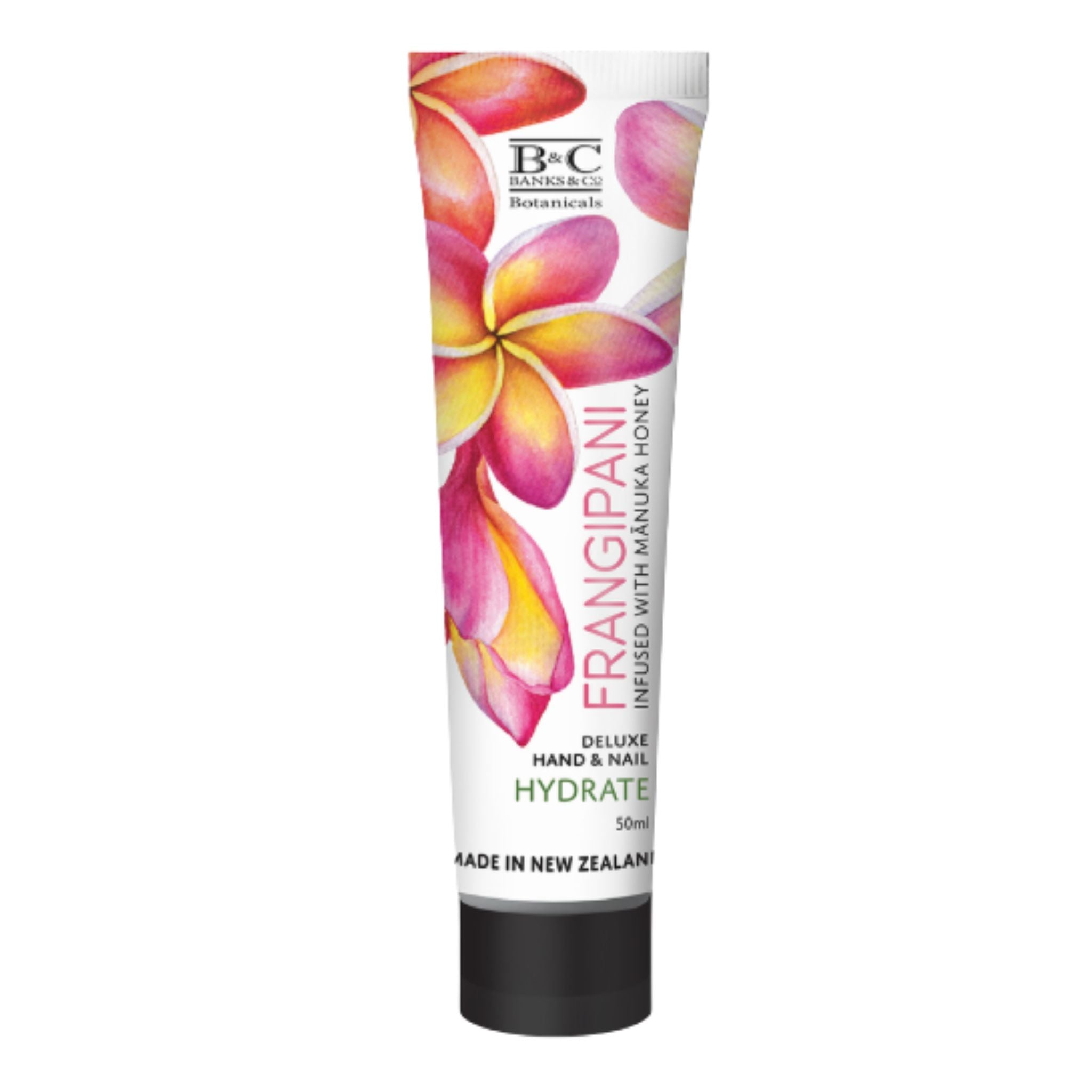 Frangipani Hand & Nail Cream