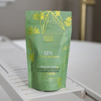 Spa- Lemon Myrtle & Cedarwood Bark Bath Salts