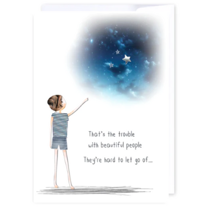 Sympathy Card, Beautiful People
