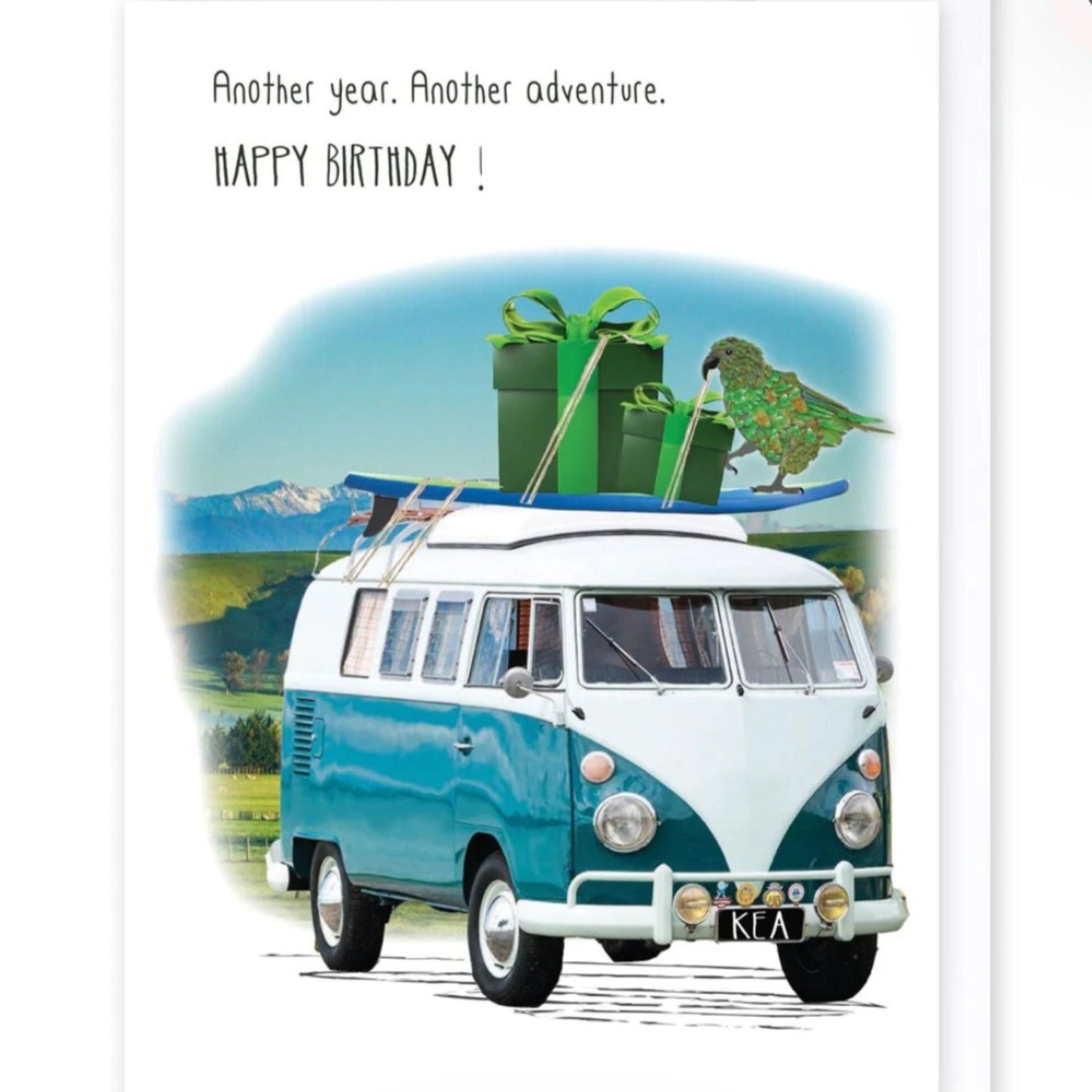 Another Adventure Birthday Card