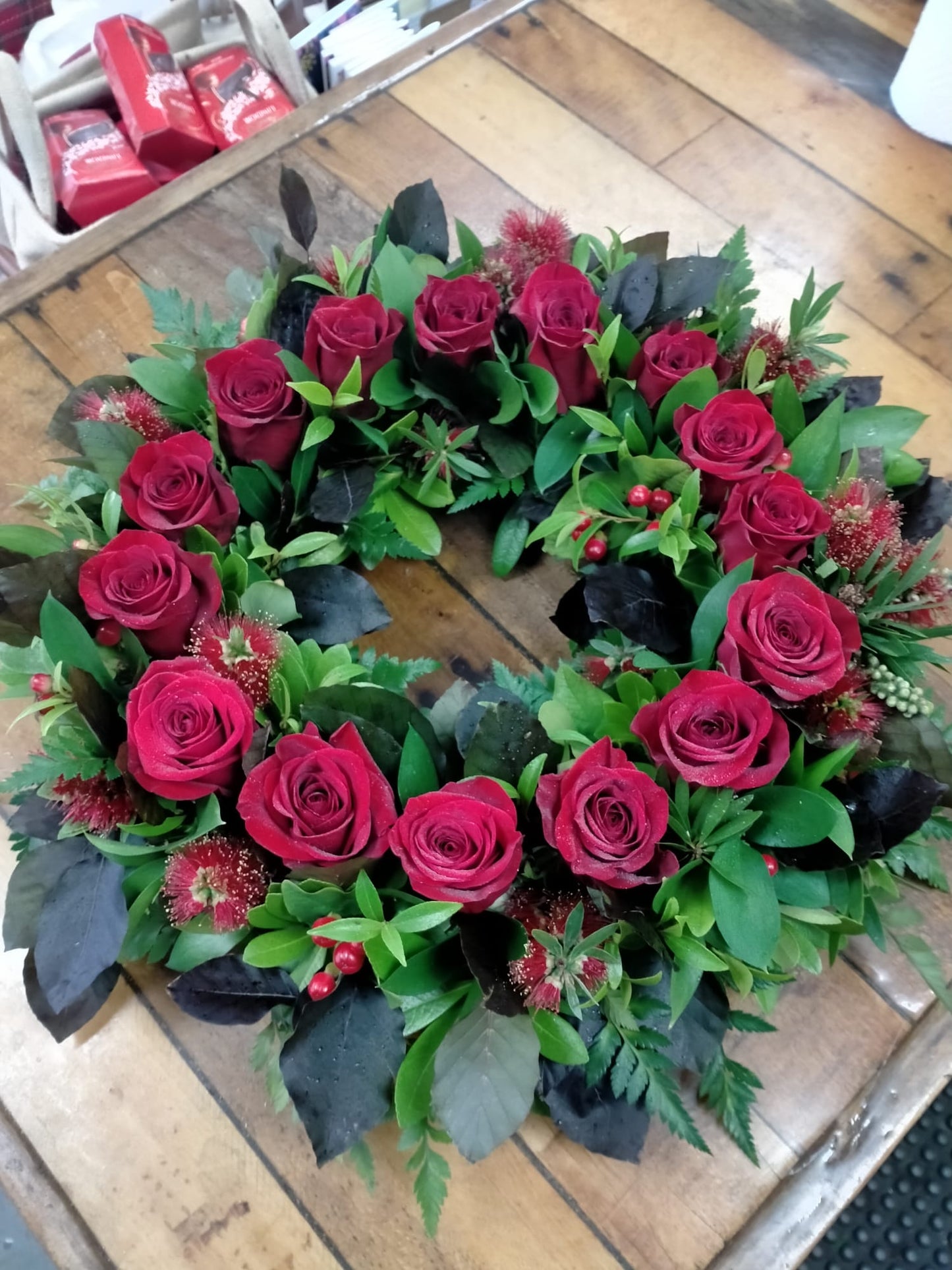 Wreaths Please Phone For Quotes, Two Days Notice Required, Starting Price